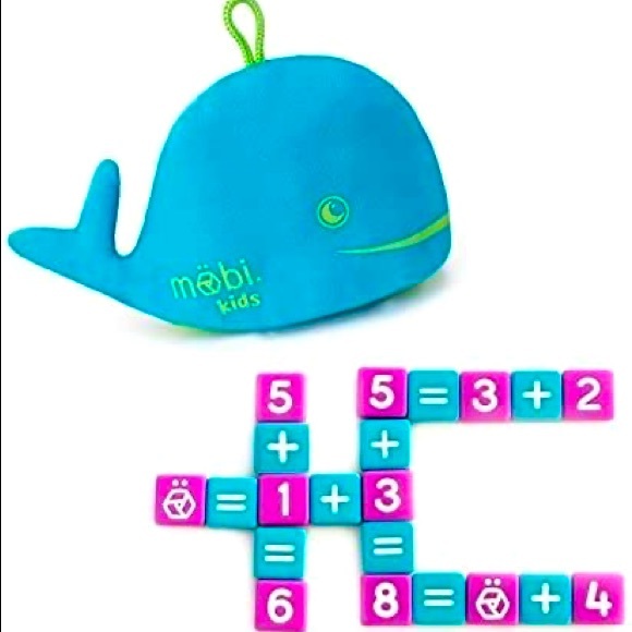 MOBI Kids Numerical Tile Game Classic Educational Math Equation NEW! - Picture 1 of 5